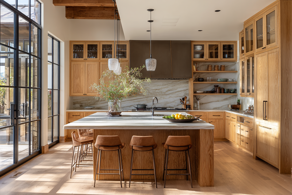 Oak Kitchen Cabinets
